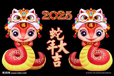 2025年蛇年